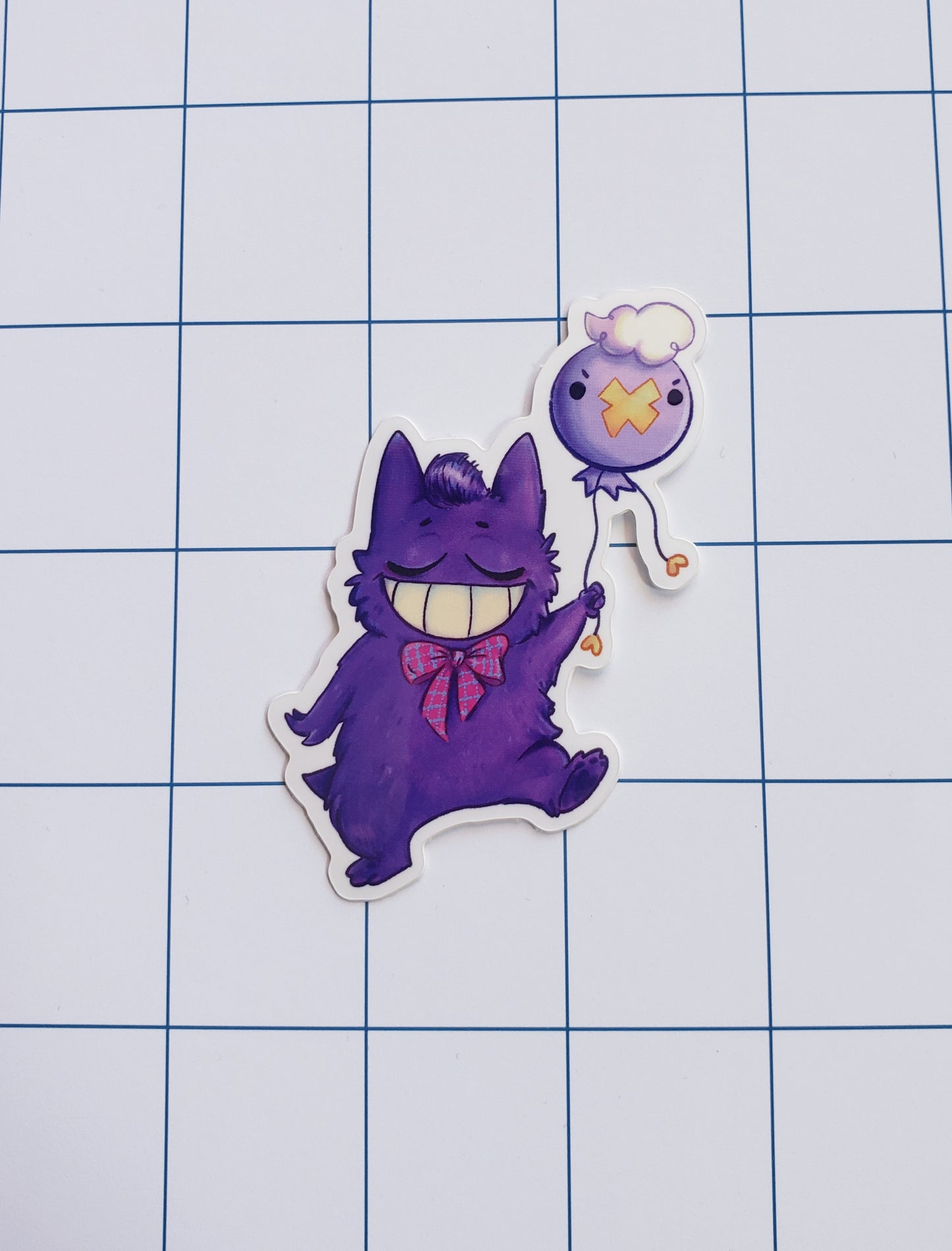 Dandy Gengar - Sticker