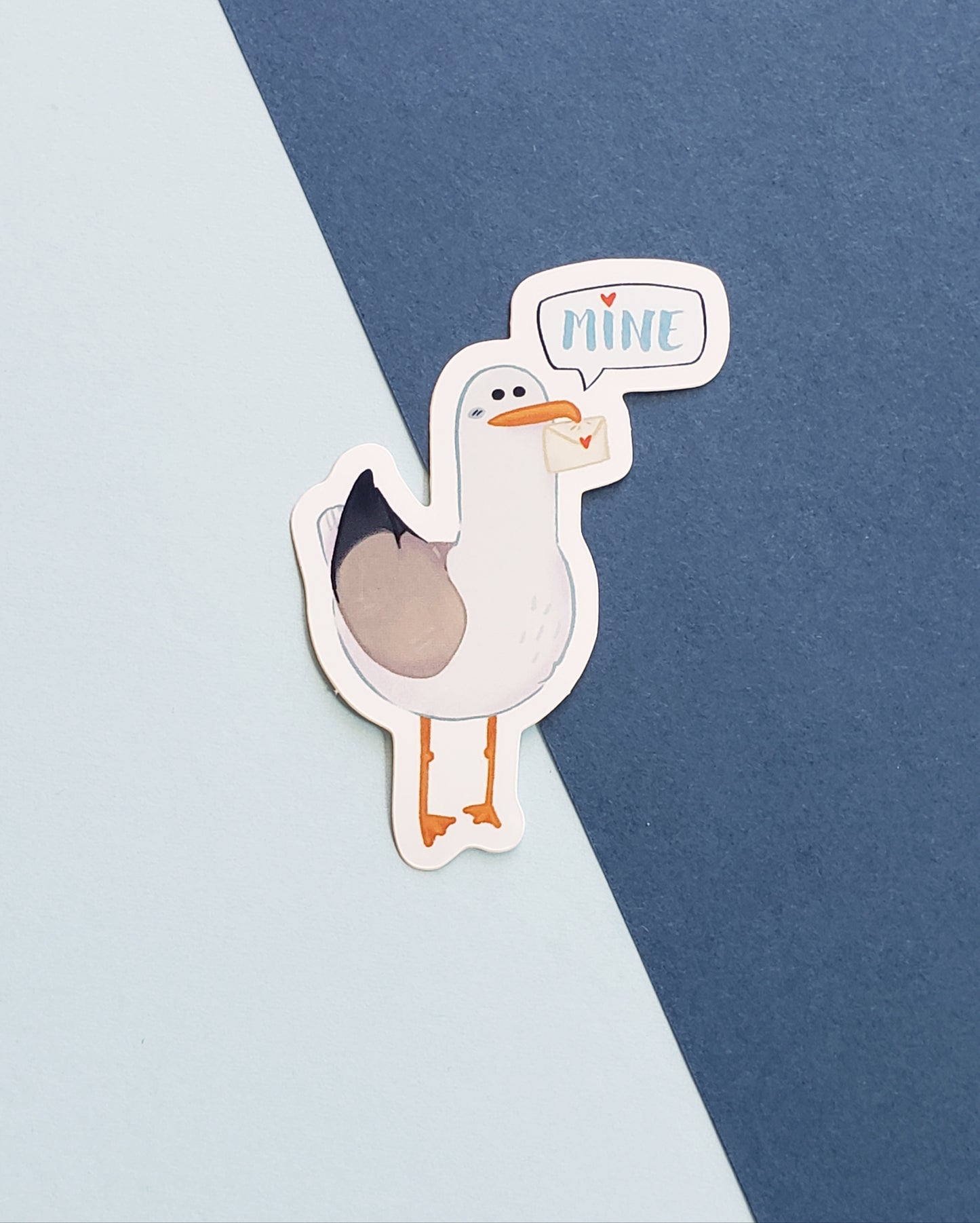 Seagull - Sticker