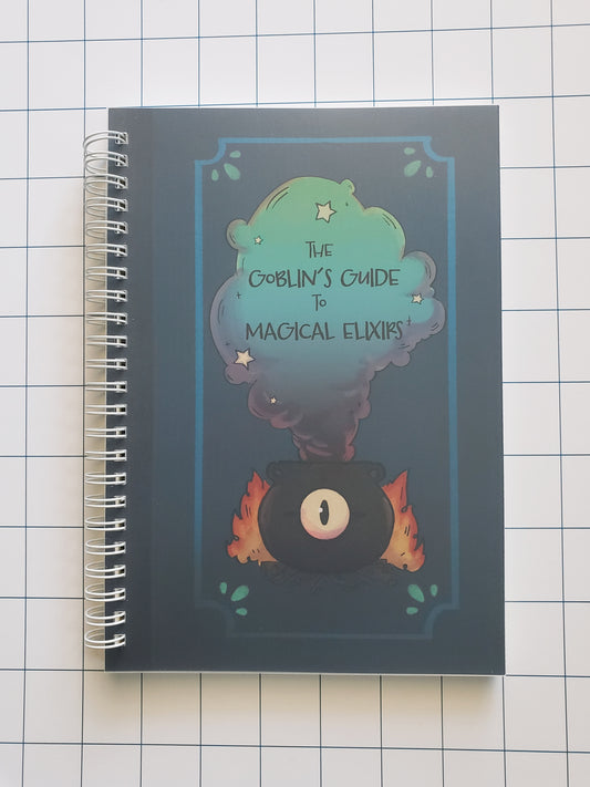 The Cauldron Book - Reusable Sticker Book