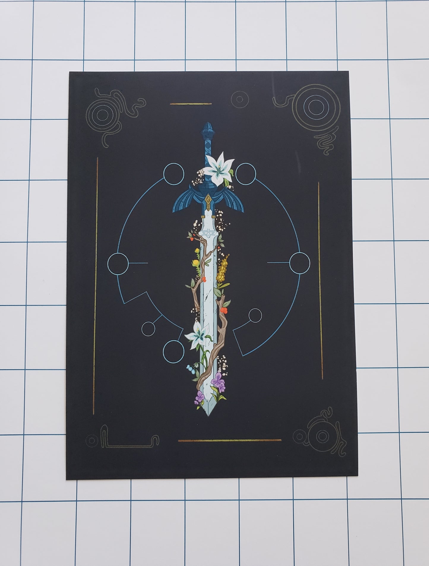 Master Sword - Print