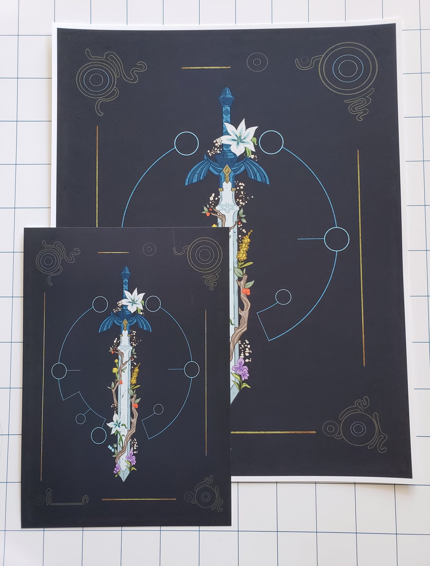 Master Sword - Print