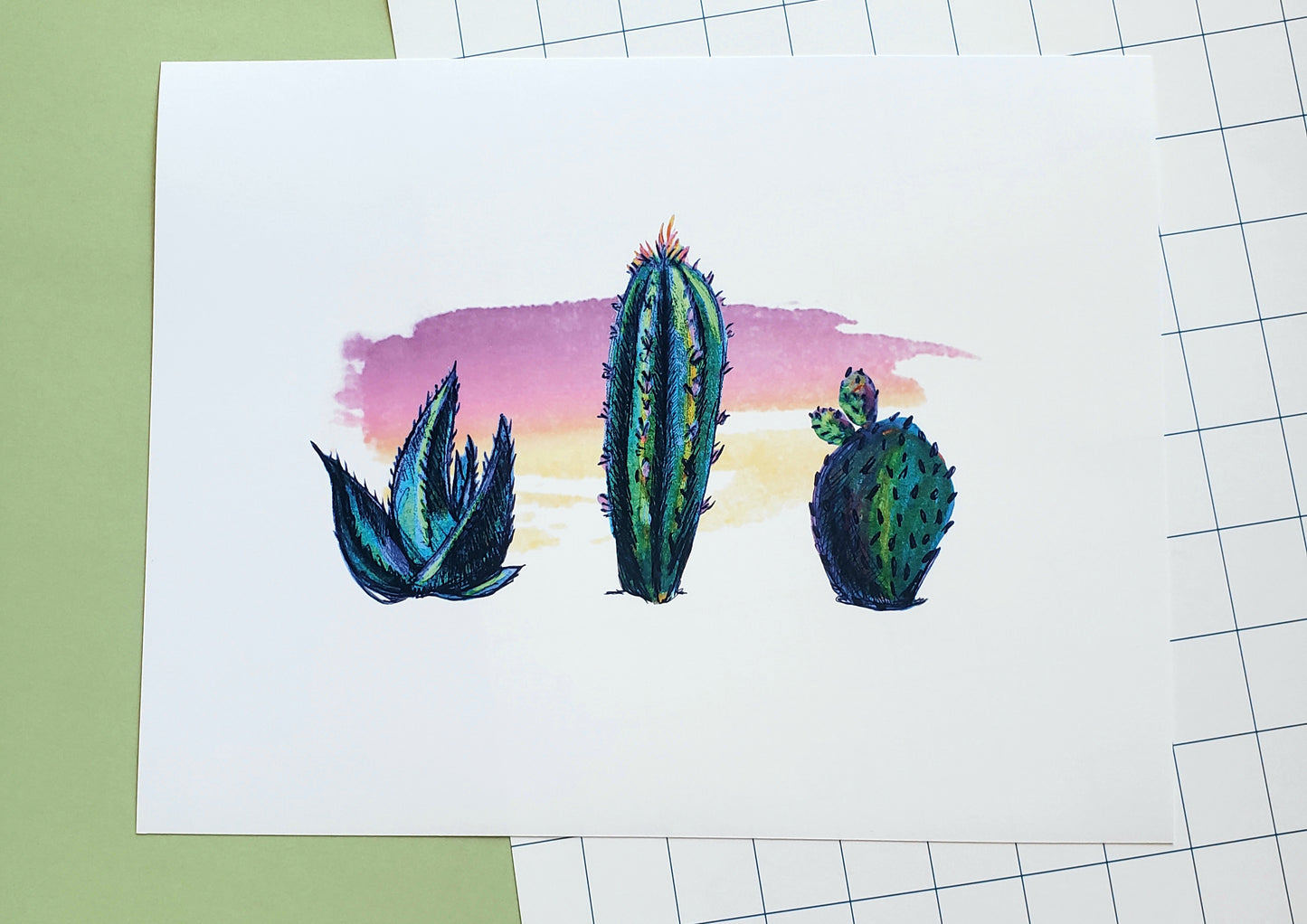 Cacti - Print