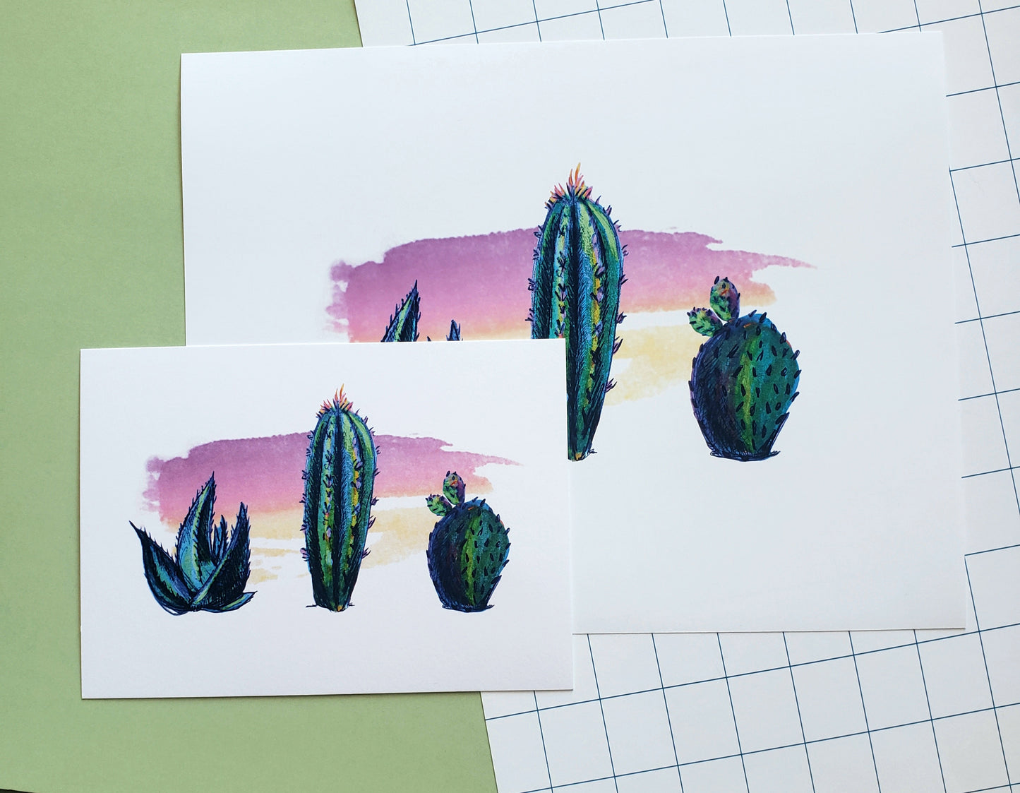 Cacti - Print