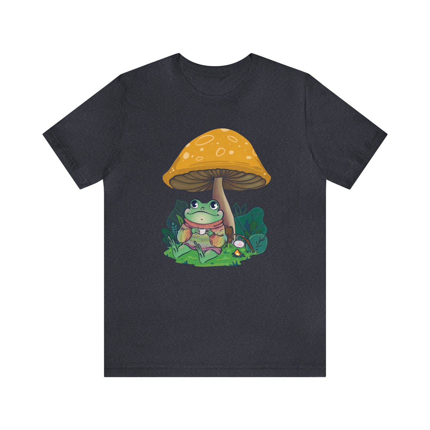 Cozy Frog - T-Shirt
