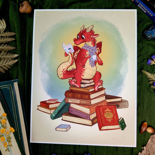 Book Dragon