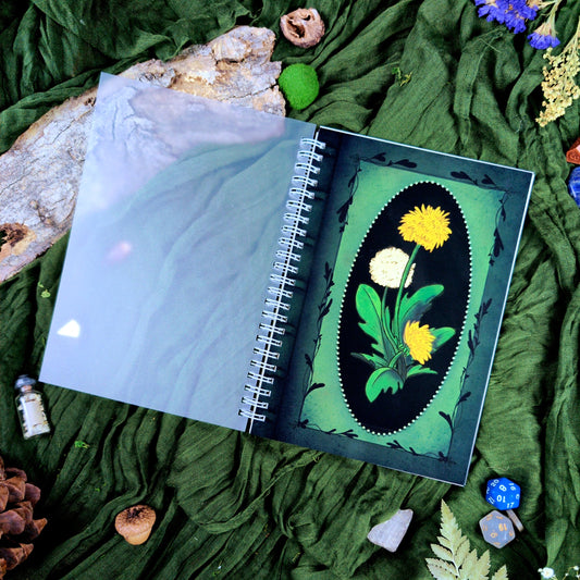 The Dandelion Book - Reusable Sticker Book