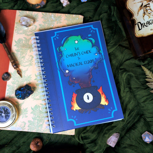 The Cauldron Book - Reusable Sticker Book