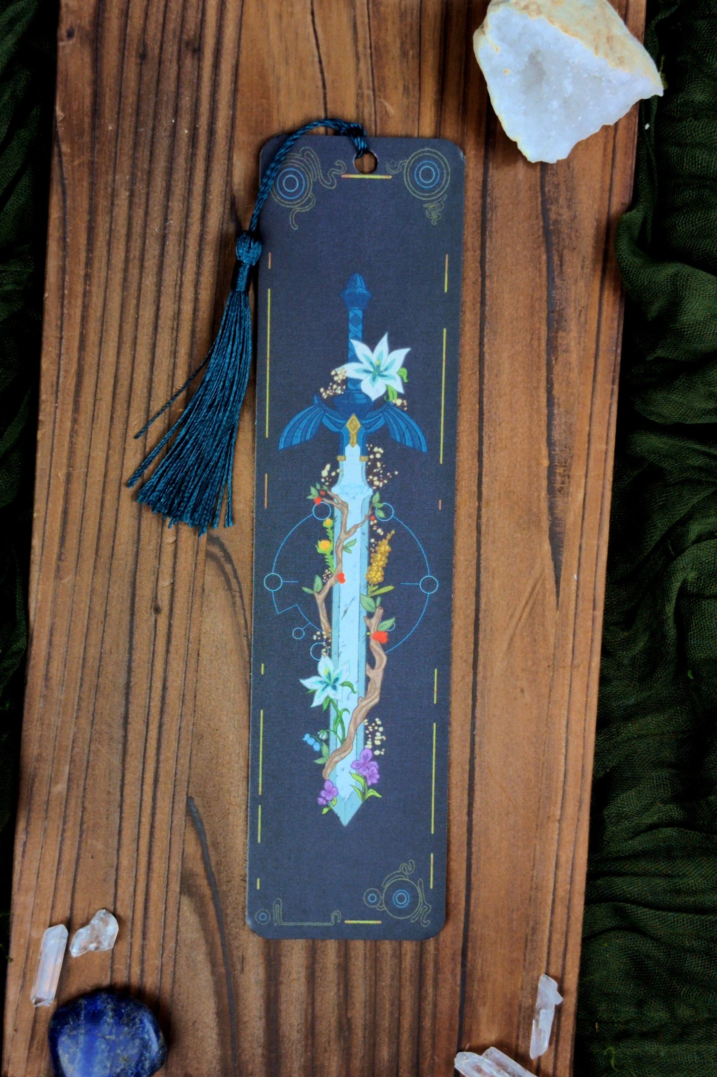 Master Sword - Bookmark