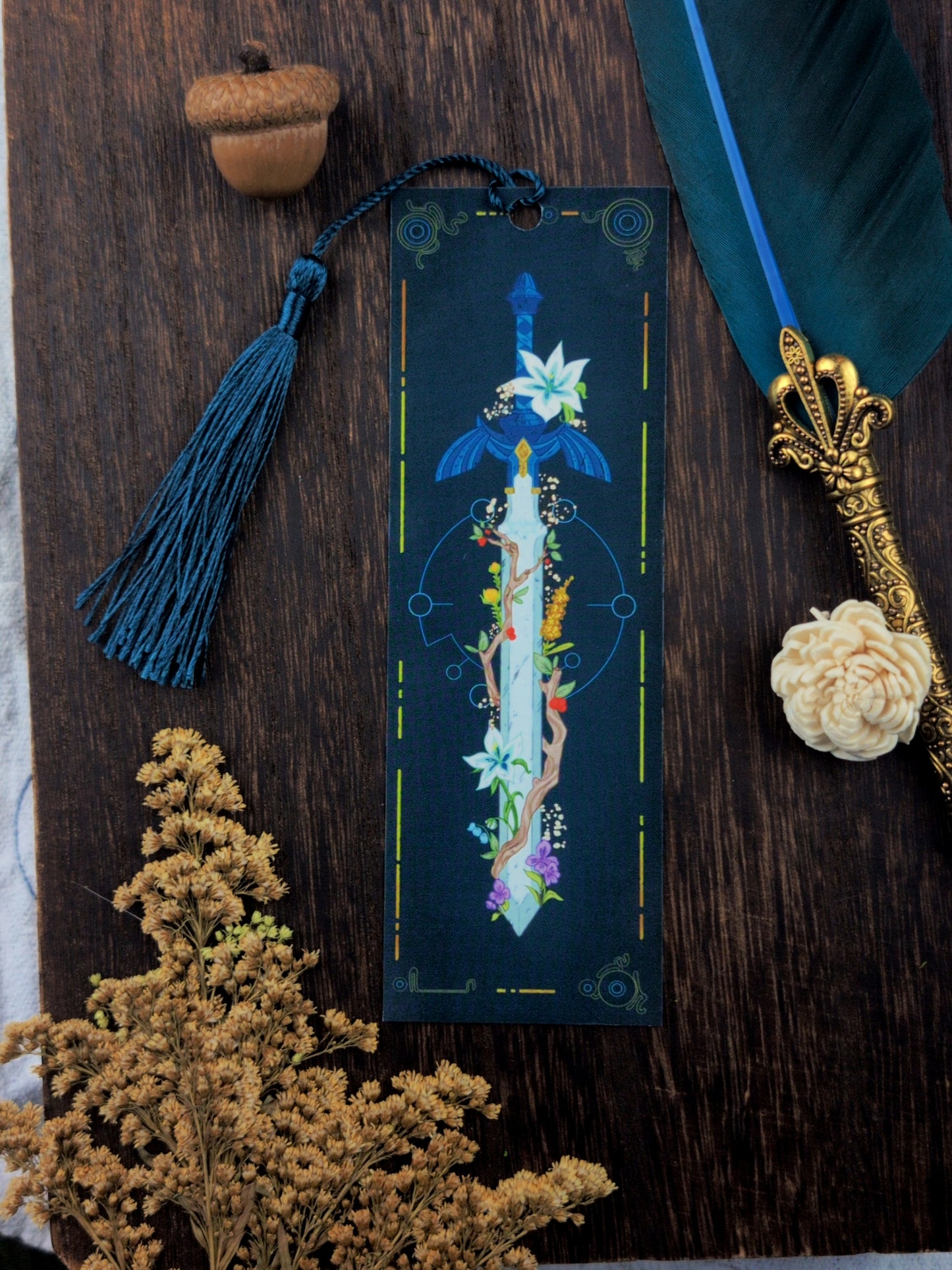Master Sword - Bookmark