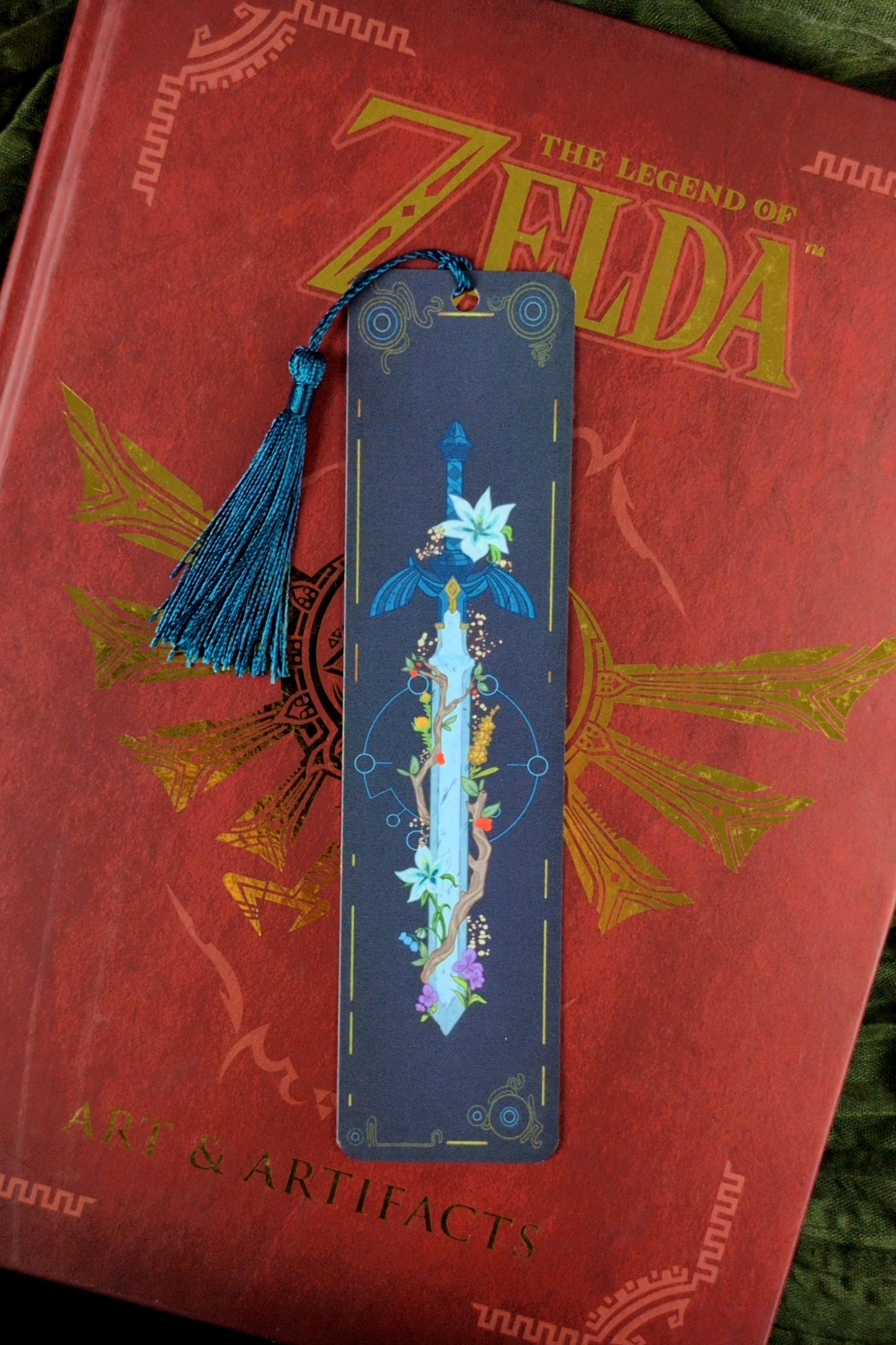 Master Sword - Bookmark