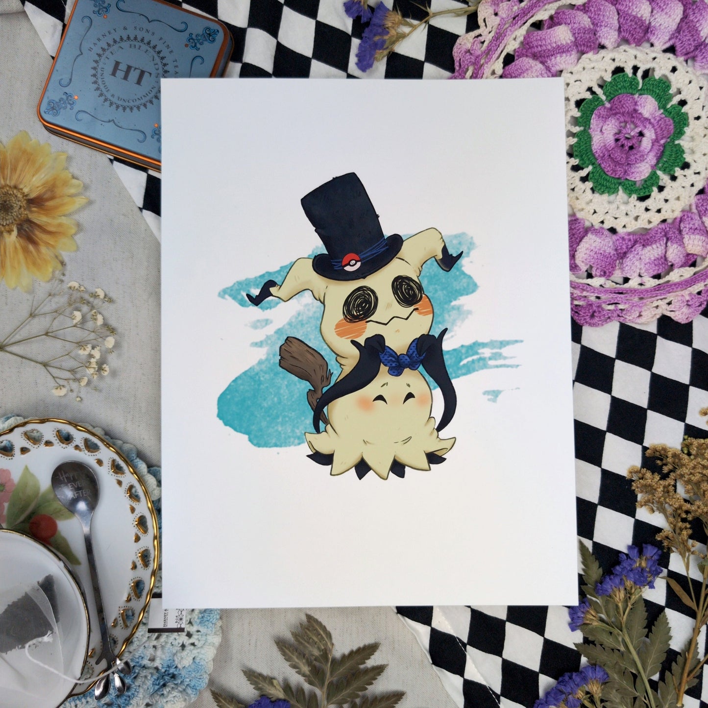 Dapper Mimikyu - Print