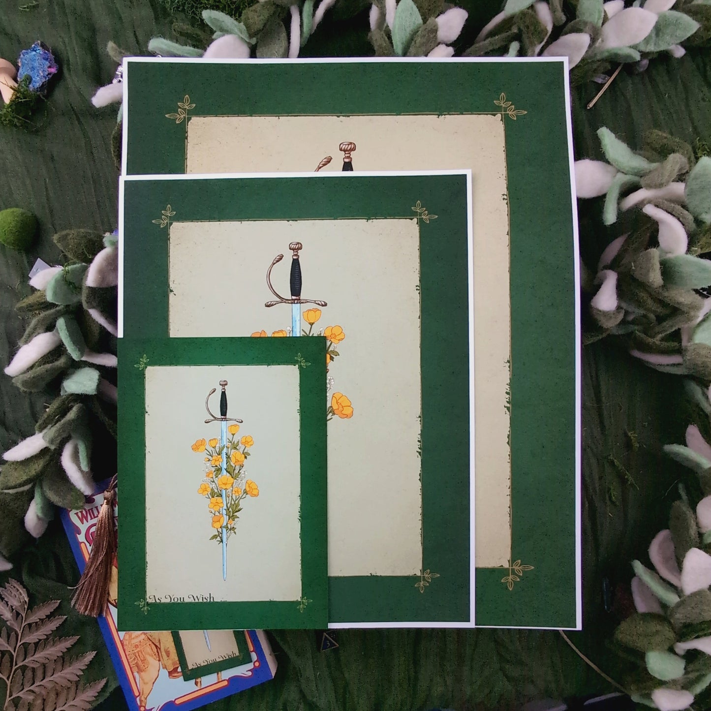 Princess Bride Sword - Print