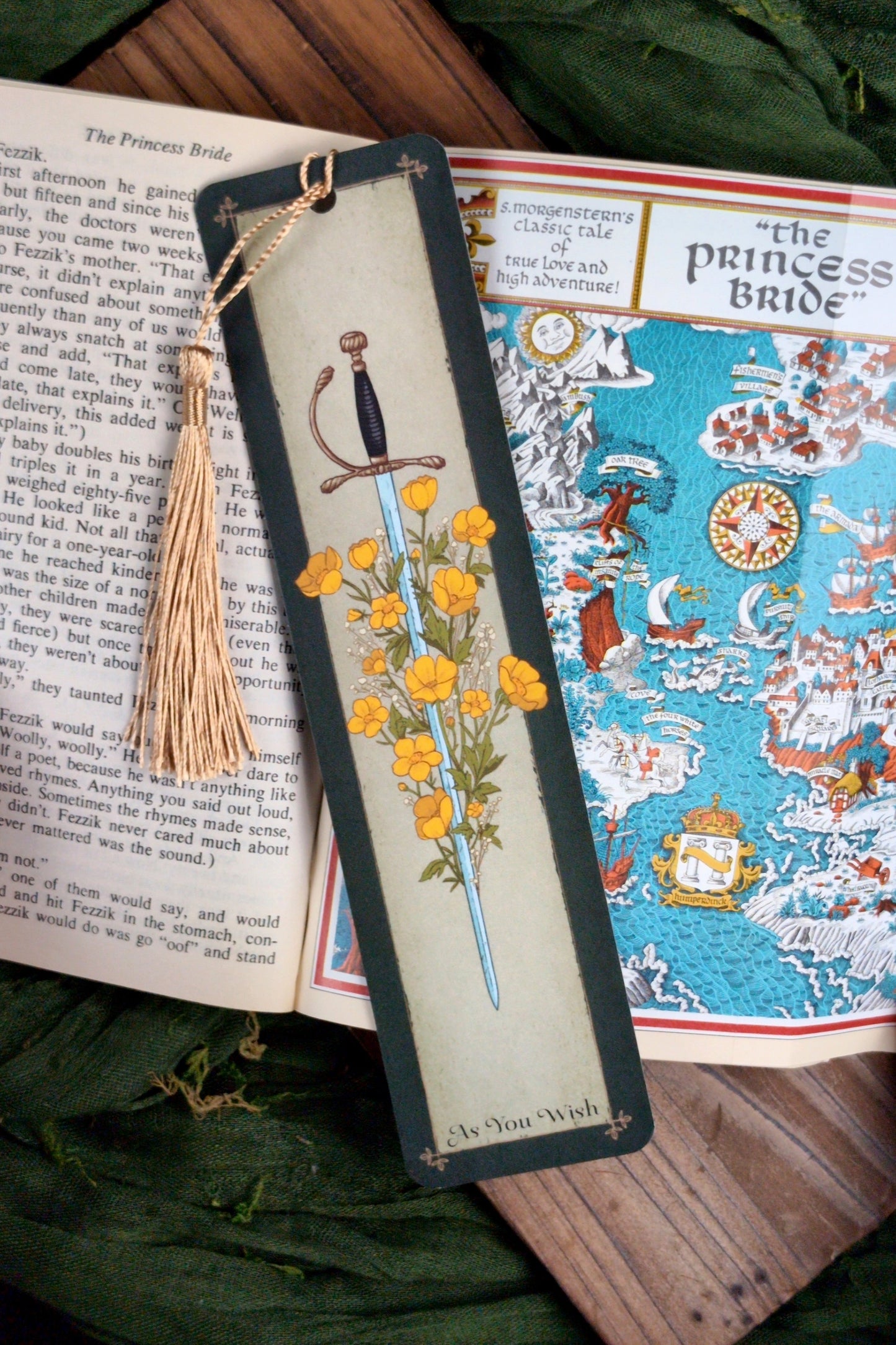 Princess Bride Sword - Bookmark