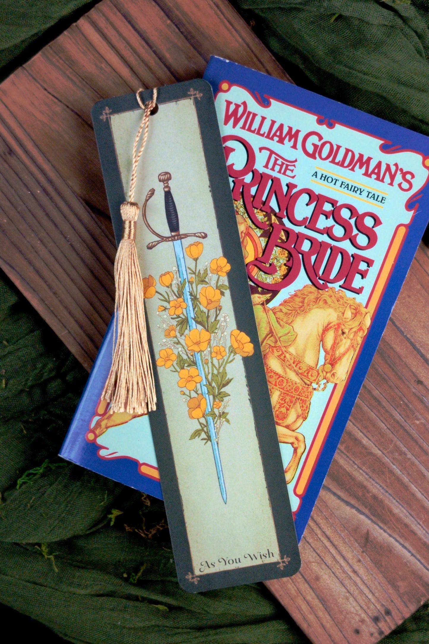 Princess Bride Sword - Bookmark