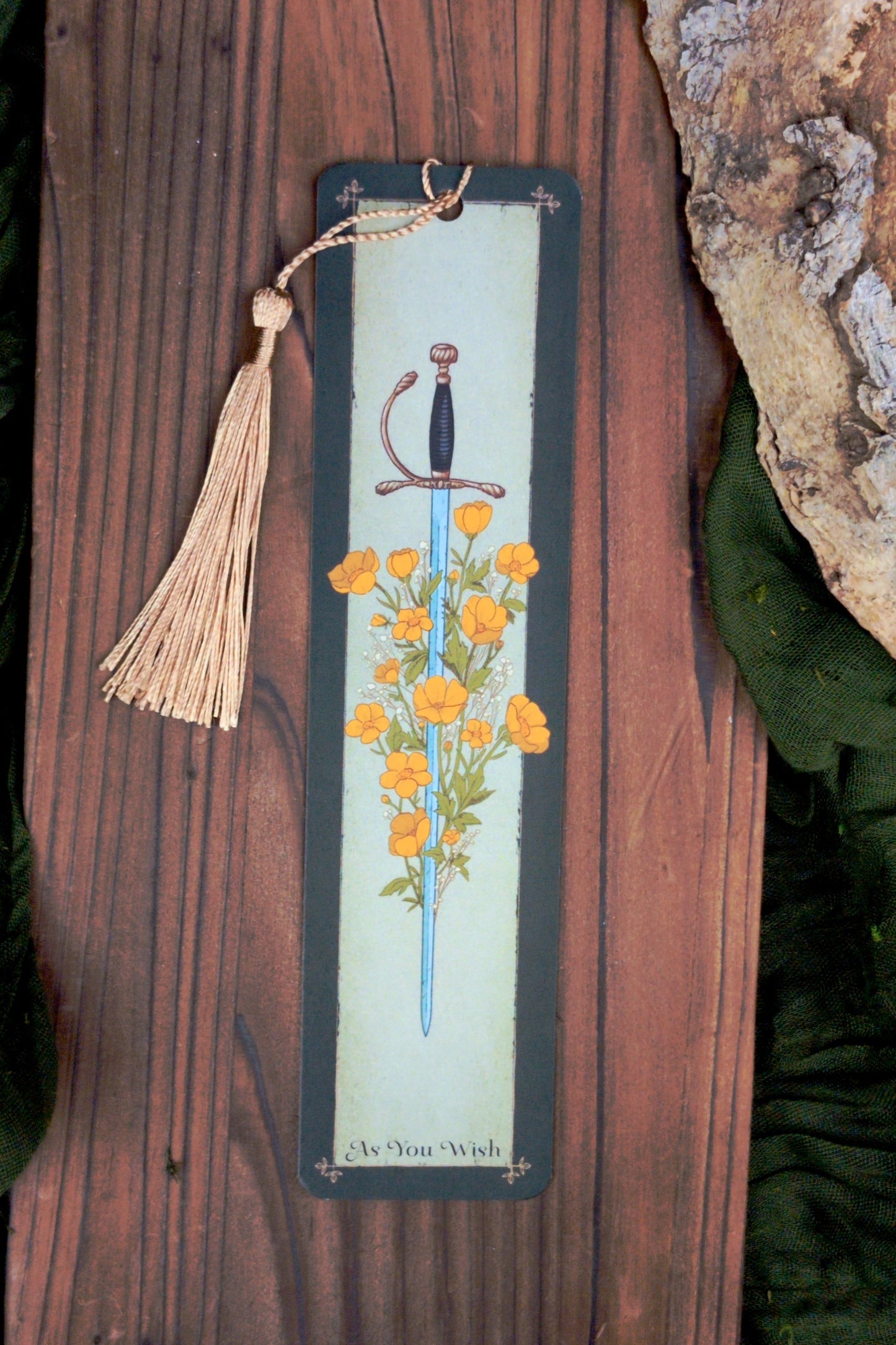 Princess Bride Sword - Bookmark