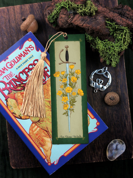 Princess Bride Sword - Bookmark