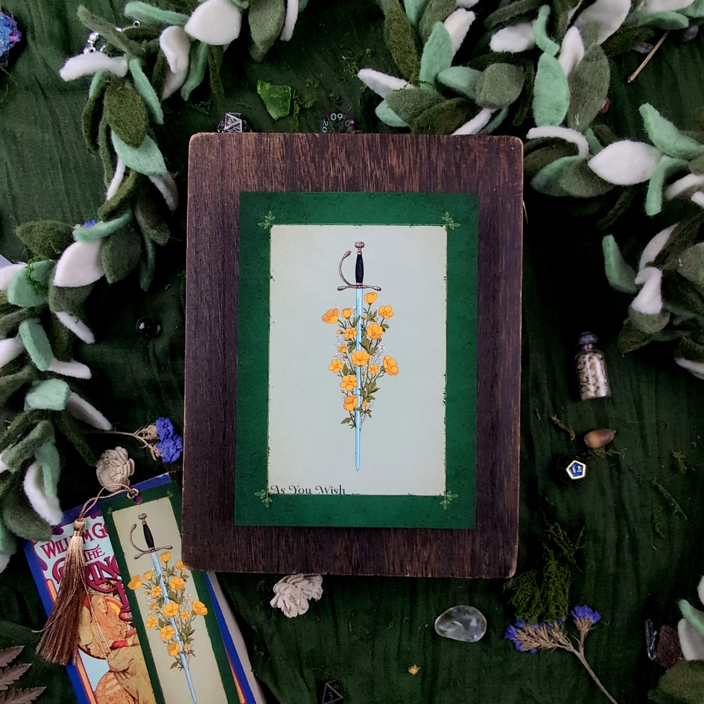 Princess Bride Sword - Print