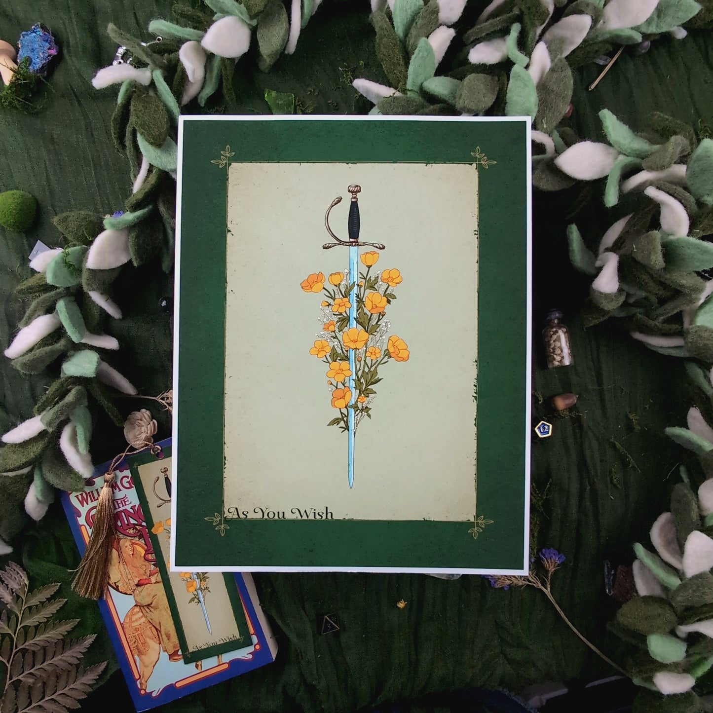 Princess Bride Sword - Print