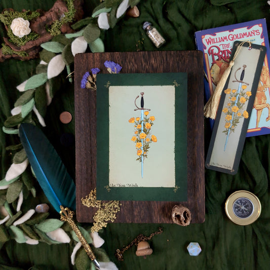 Princess Bride Sword - Print