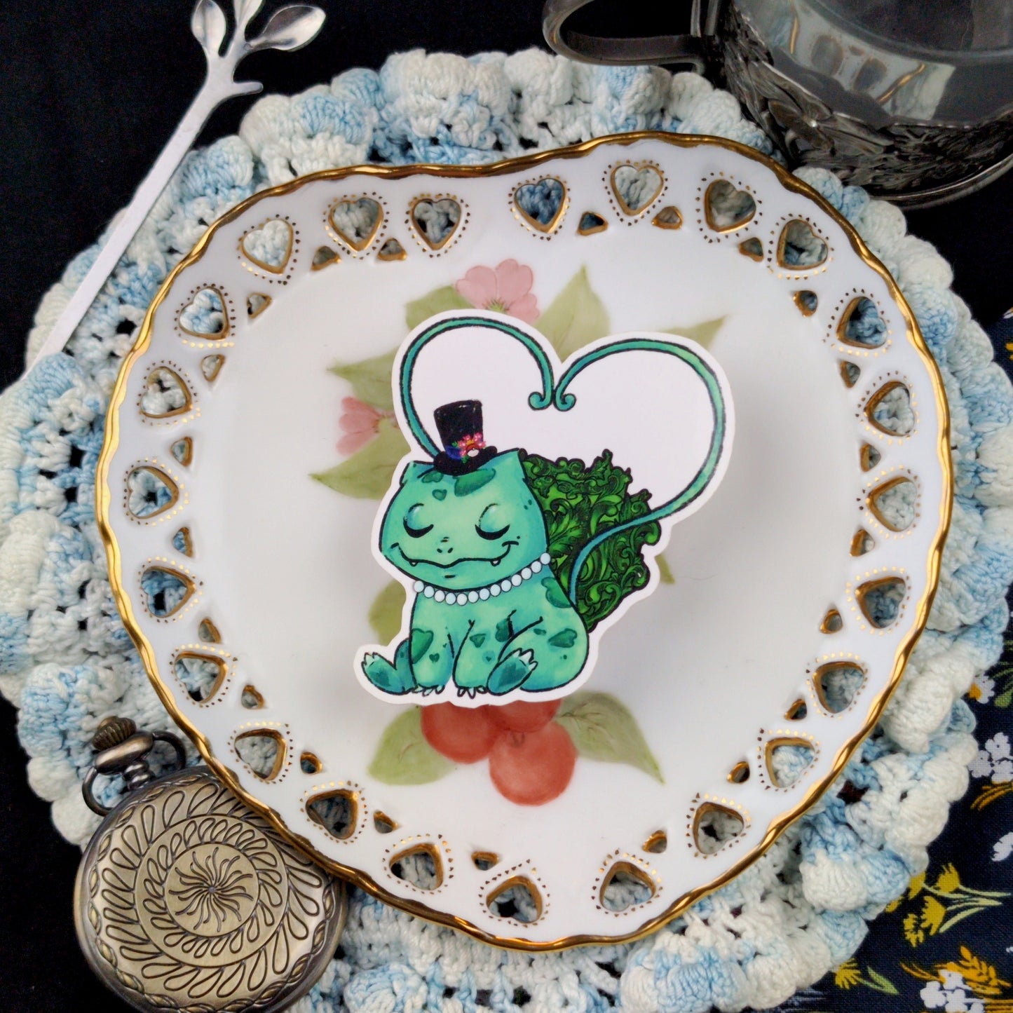 Darling Bulbasaur - Sticker