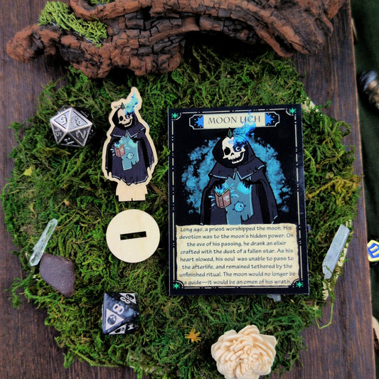 Moon Lich - Tabletop Mini