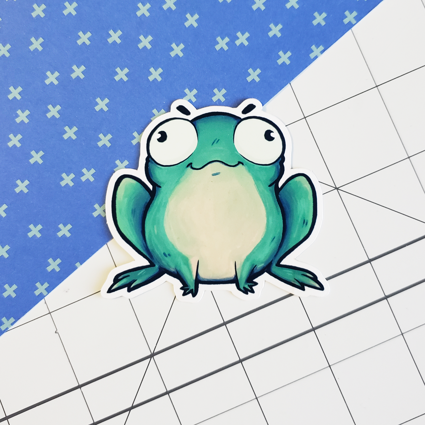 Frog - Sticker
