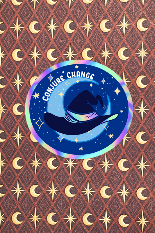 Conjure Change - Sticker