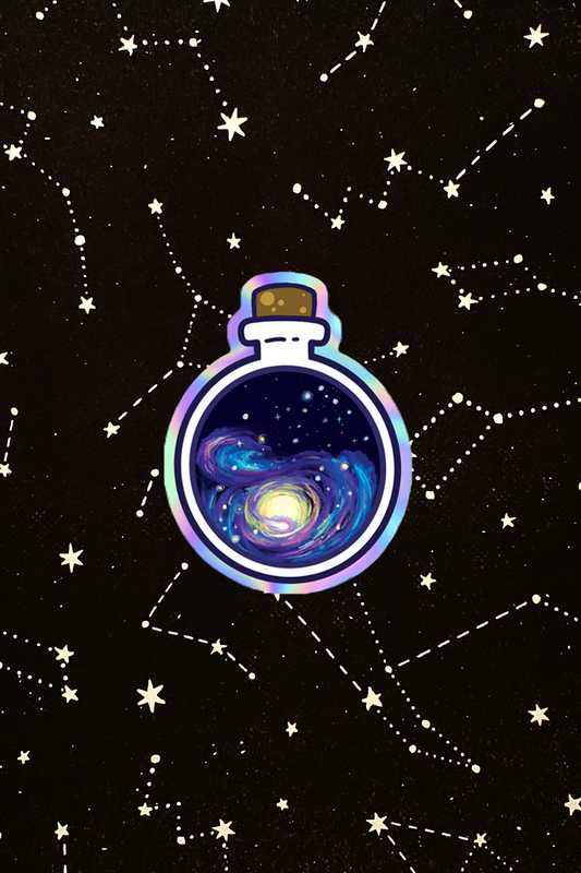 Galaxy Potion - Sticker