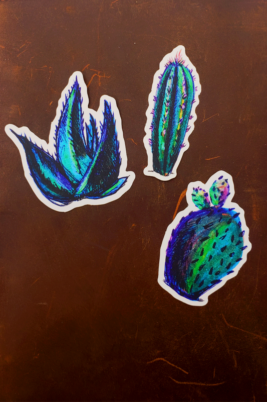 Cacti - Sticker