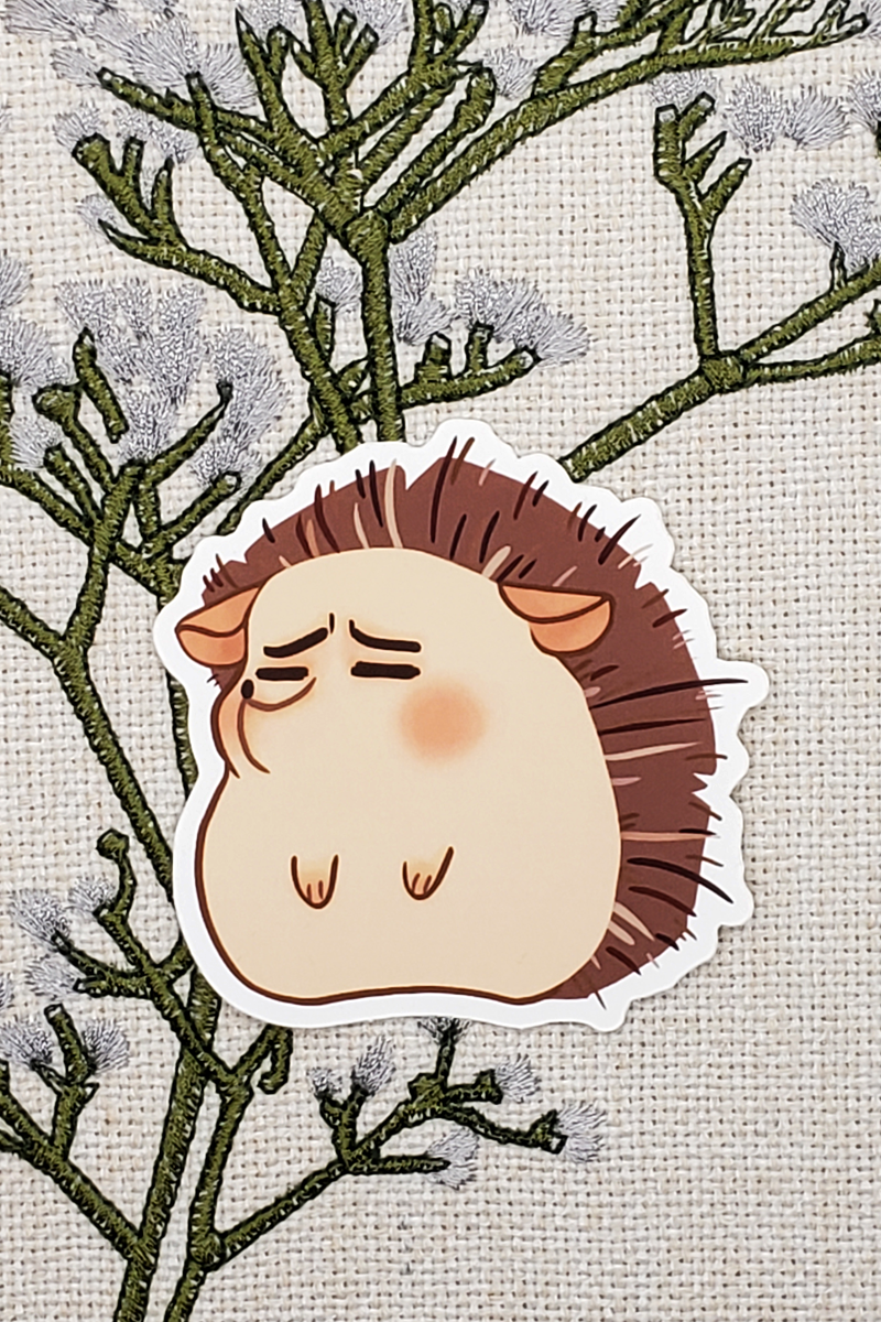 Hedgehog - Sticker
