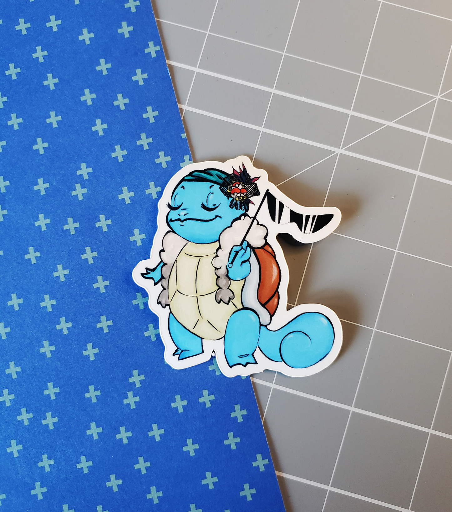 Lovely Squirtle - Sticker