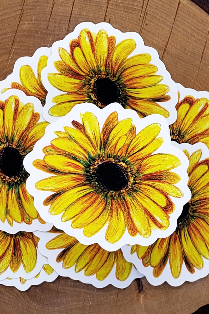 Sunflower - Sticker